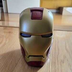 *Used* Iron Man Bluetooth Speaker, Wireless Speaker with Rechargeable Battery